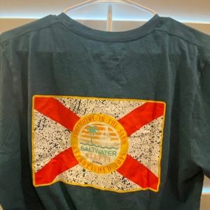 Saltwater Hippie Launch Tee 🌴